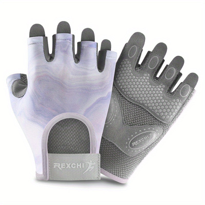 Gants de vélo, vue portée