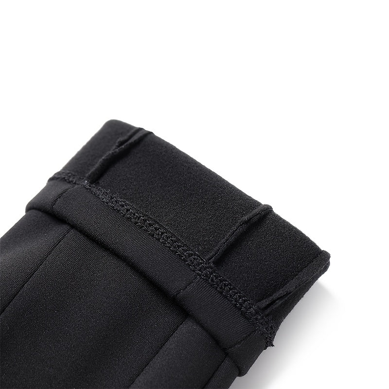 Gants de ski, vue portée