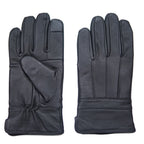Gants homme cuir, vue détail