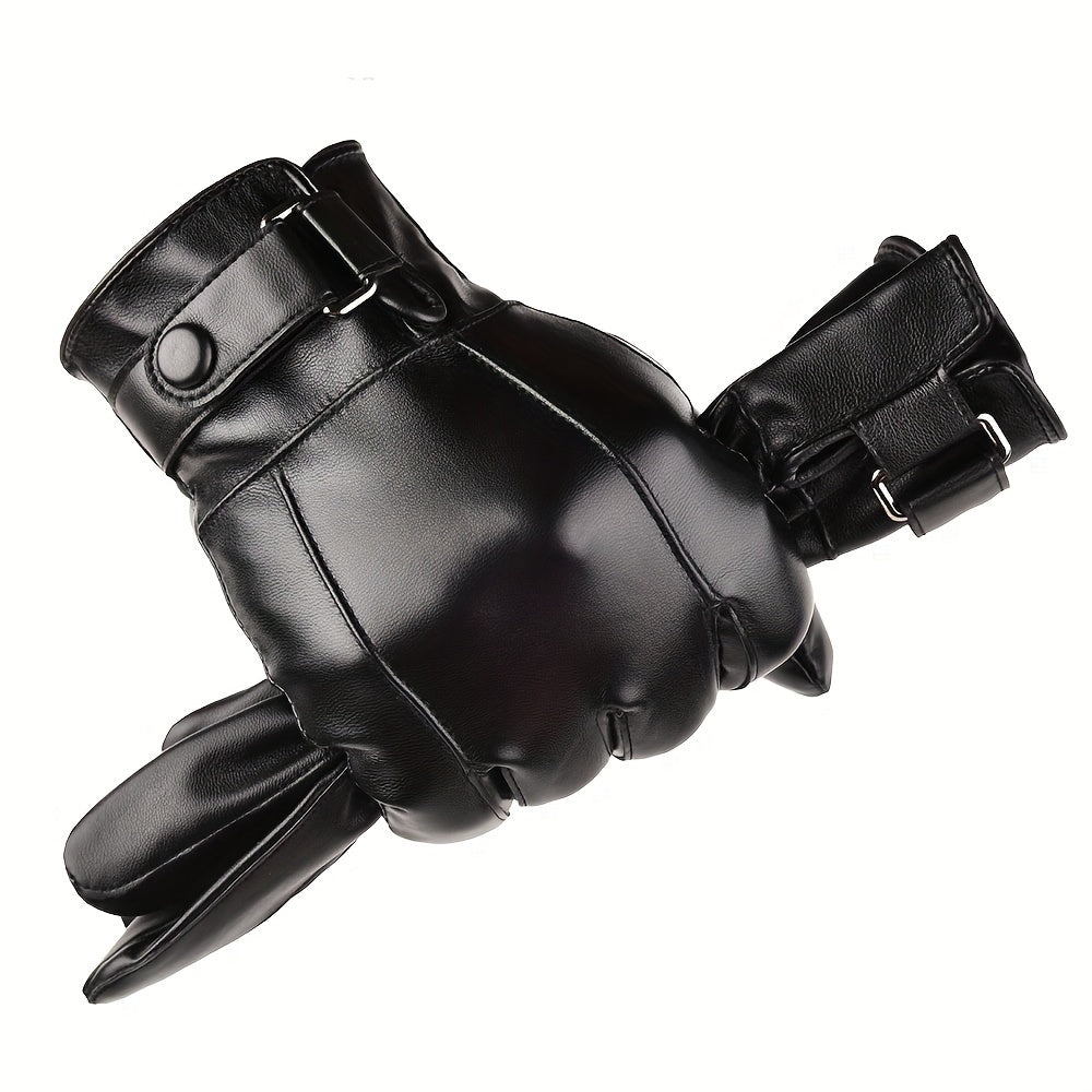 Gants homme, vue détail