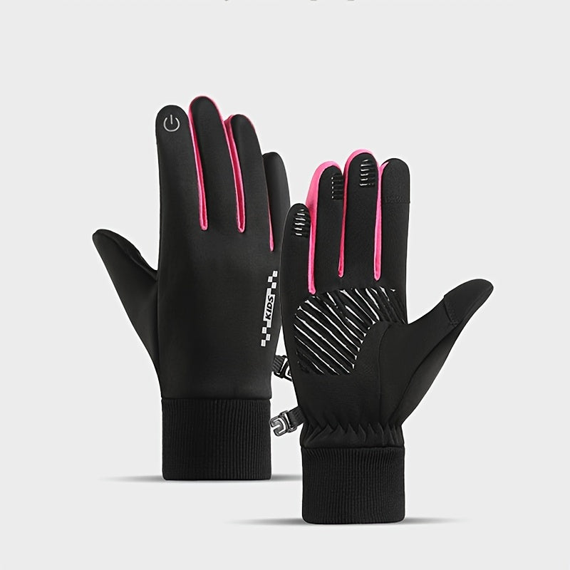 Gants enfant, vue détail