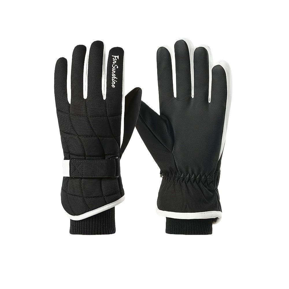 Gants de ski noir