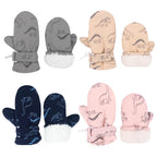 Gants enfant tissés, vue détail