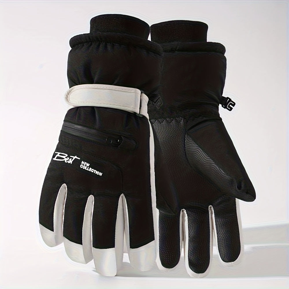 Gants de ski femme noir