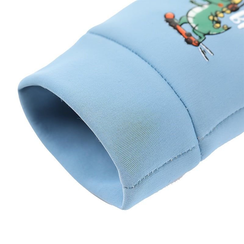 Gants enfant sport, vue détail