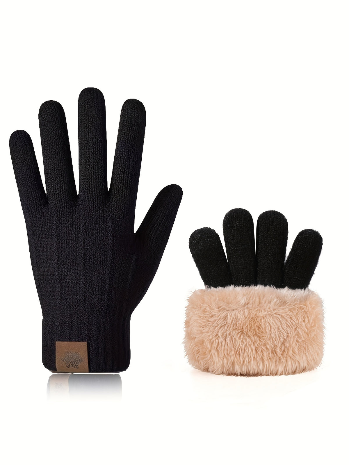 Gants, vue portée