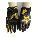 Gants de vélo, vue portée