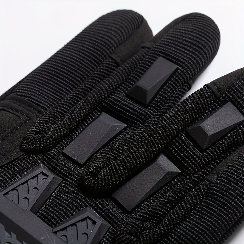 Gants homme, vue détail