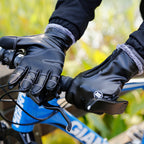 Gants de sport, vue détail