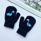 Gants enfant motif brachiosaure