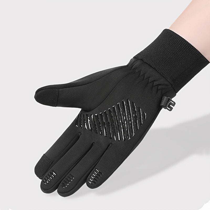 Gants enfant, vue détail