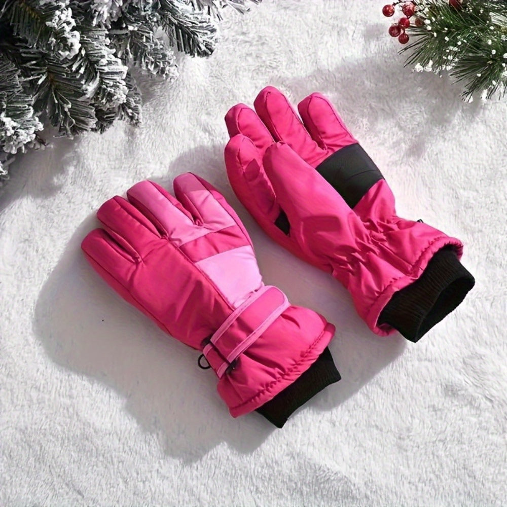Gants de ski enfant, vue détail