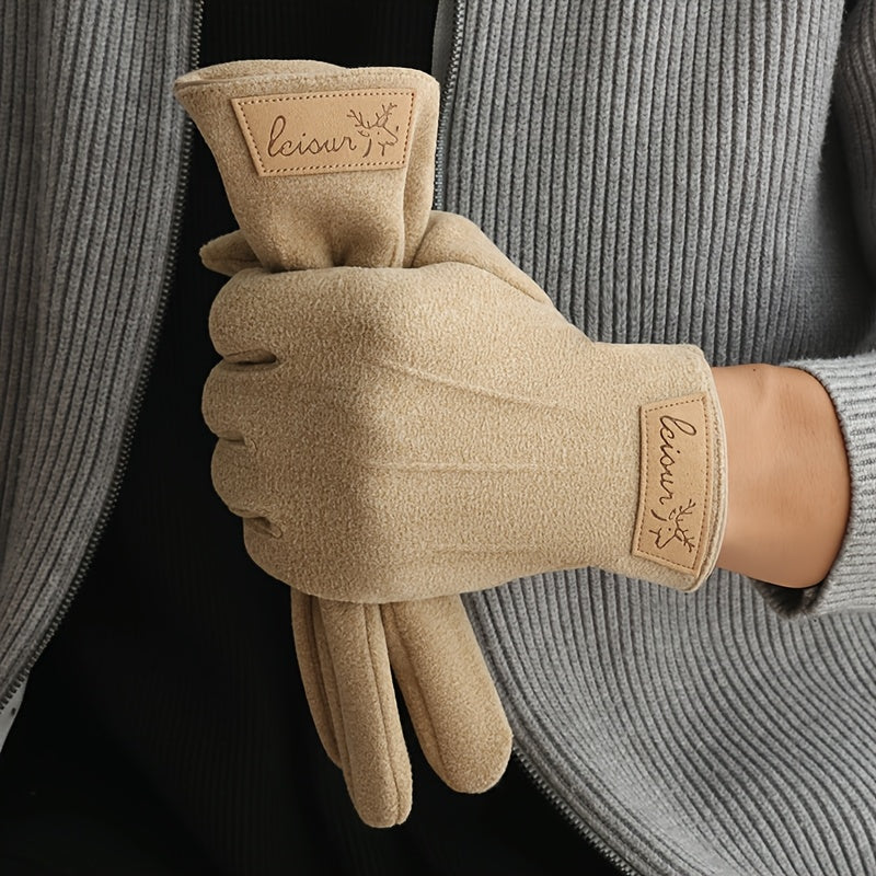 Gants homme, tableau des tailles