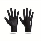 Gants de vélo, vue détail