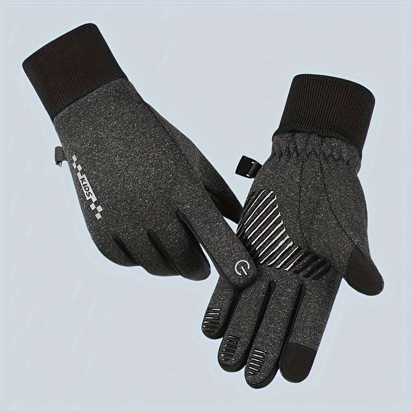Gants enfant, vue détail