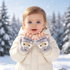 Gants enfant à retournement, vue détail