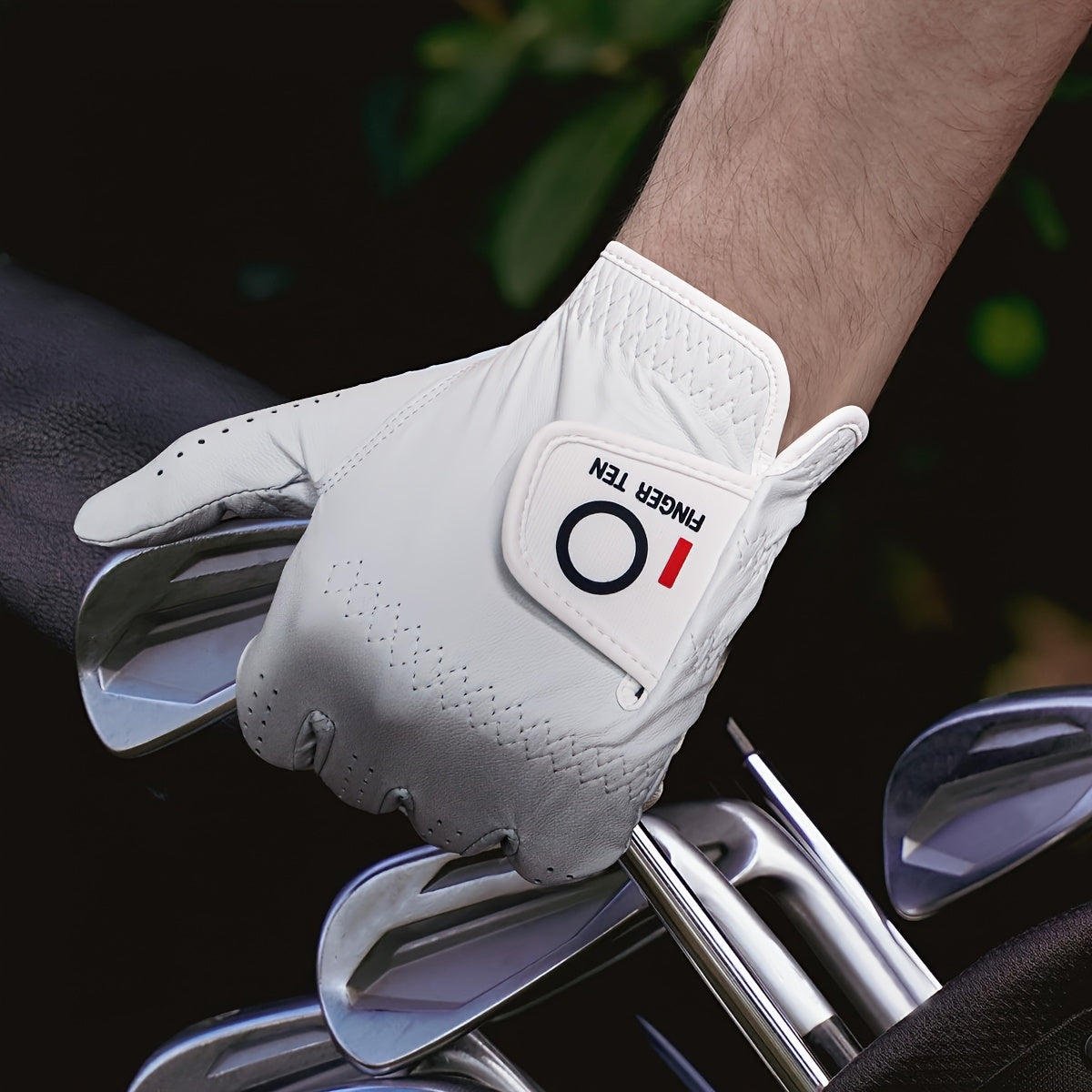 Gant de golf homme, vue détail