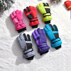 Gants de ski enfant, vue détail