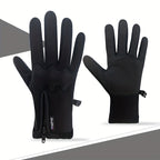 Gants de sport noir