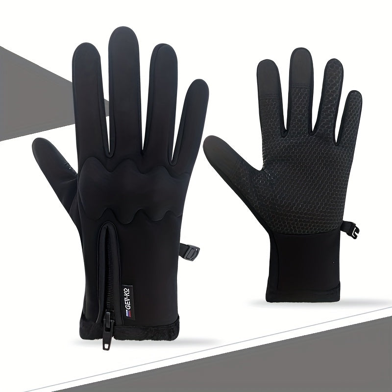 Gants de sport noir