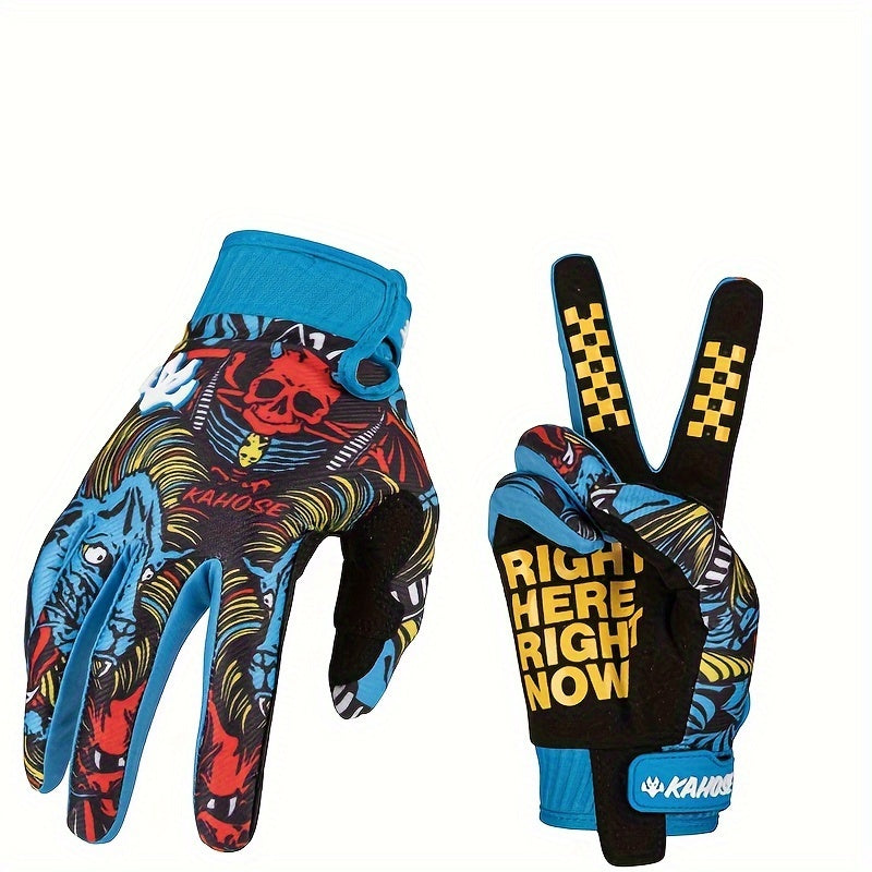 Gants de vélo, tableau des tailles