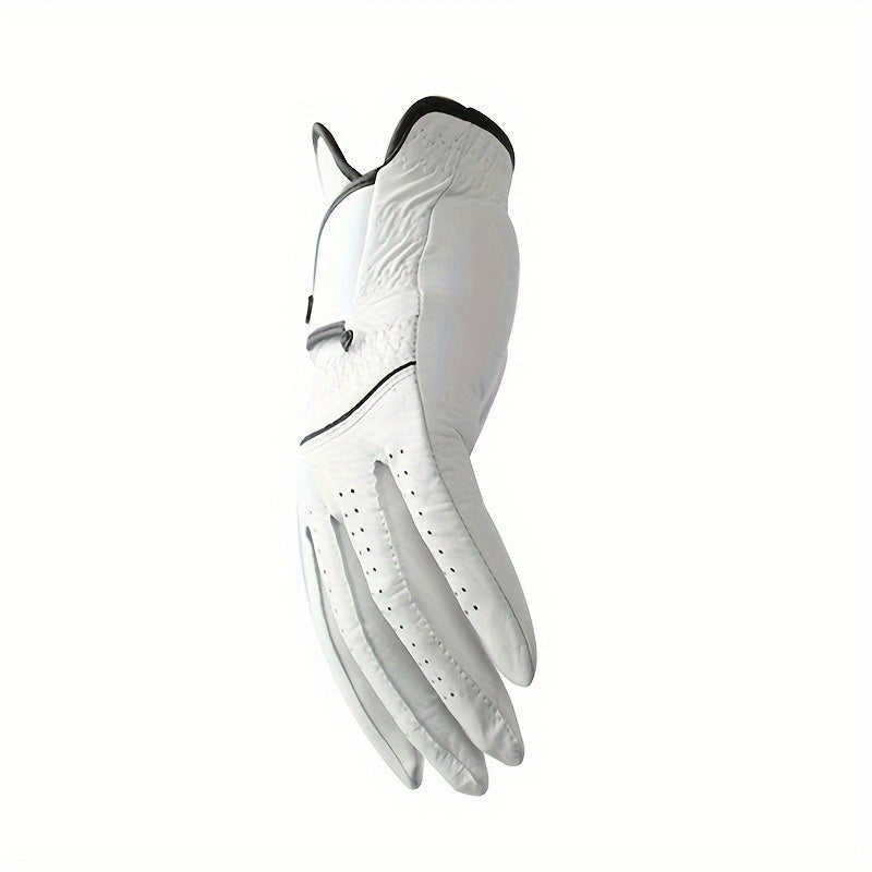 Gant de golf femme cuir, vue portée
