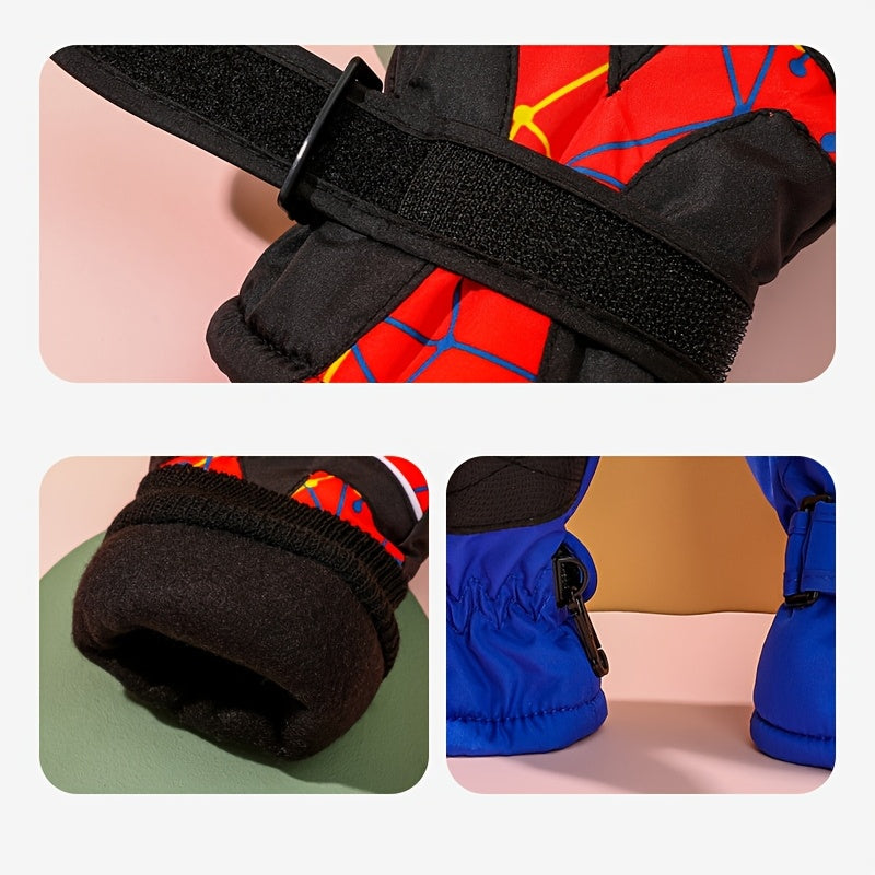Gants enfant thermiques, vue détail