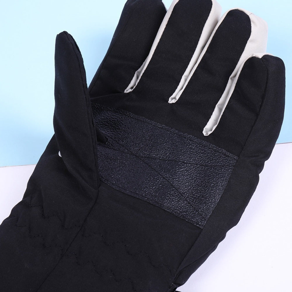 Gants de ski enfant, vue détail