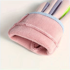 Gants enfant tissés, vue détail
