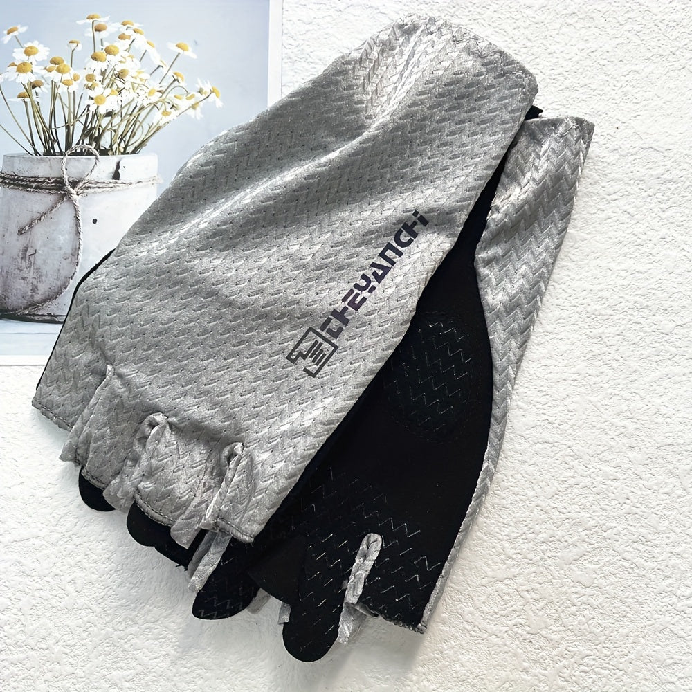 Gants de vélo, vue détail