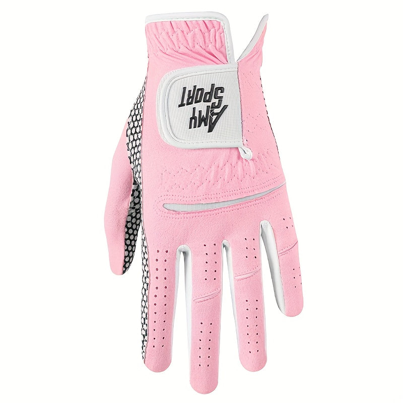 Gant de golf rose