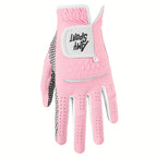 Gant de golf rose
