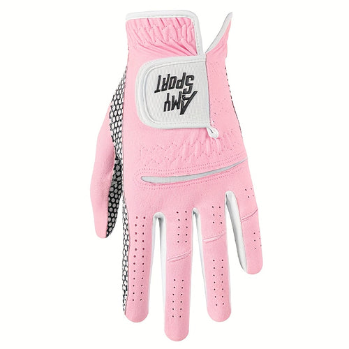 Gant de golf rose