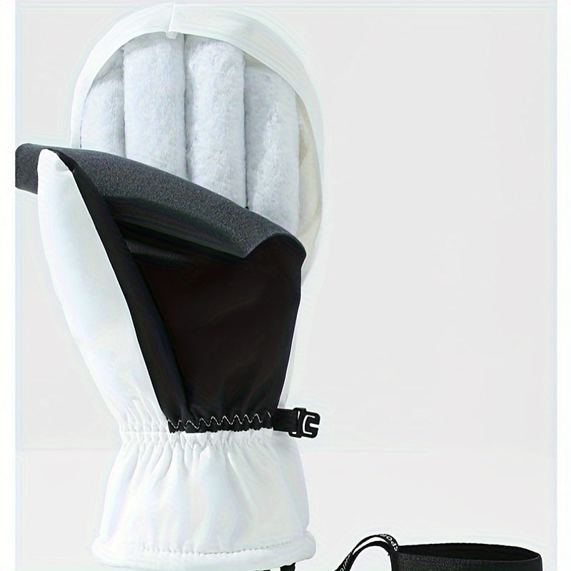 Gants de ski, vue détail