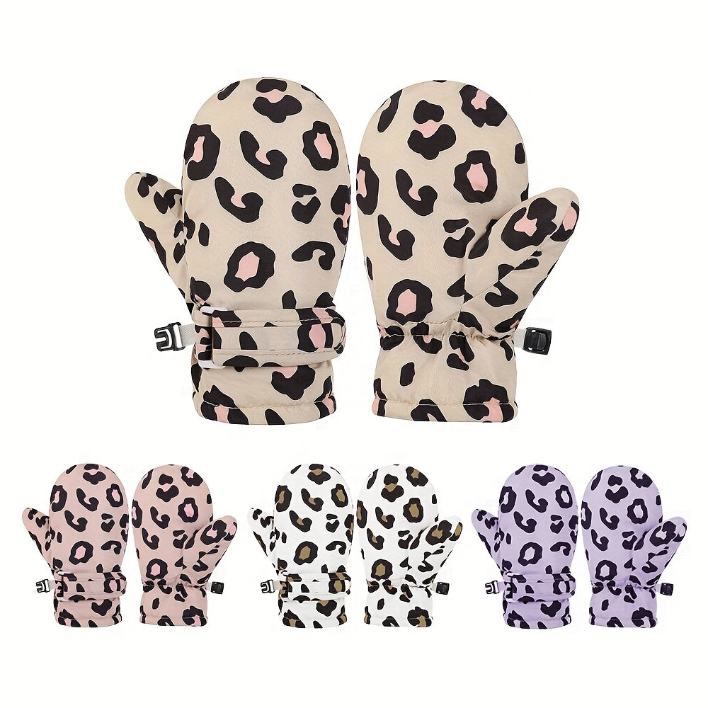Gants de ski enfant, vue détail