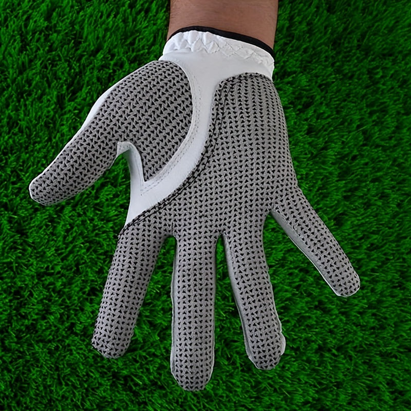Gant de golf homme, vue détail
