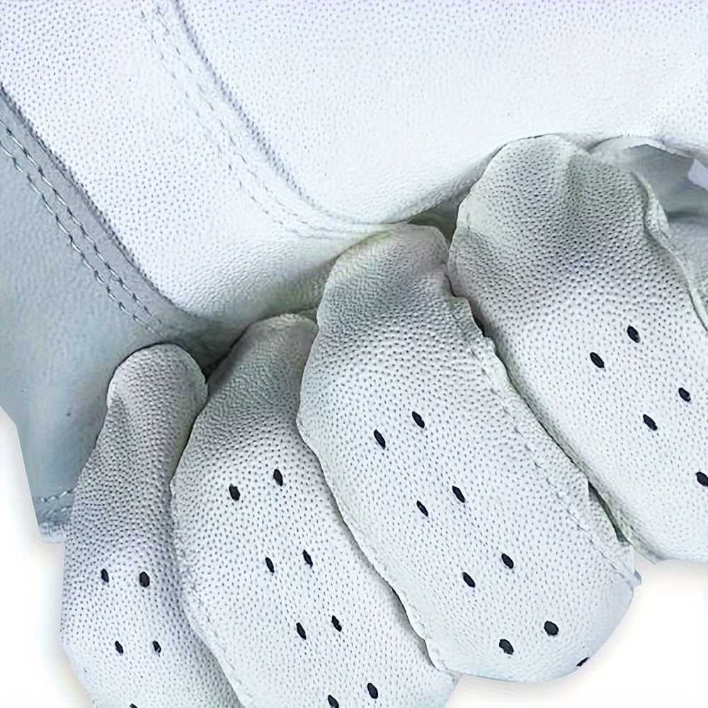 Gant de golf, vue détail