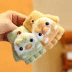 Gants enfant à retournement, vue détail