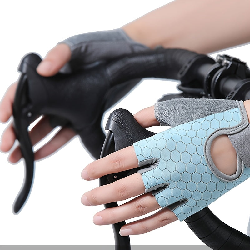Gants enfant demi-doigts, vue détail