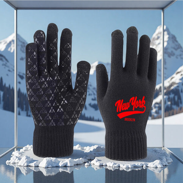 Gants tricot d'hiver