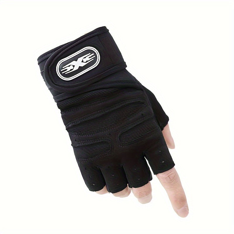 Gants de vélo, vue détail