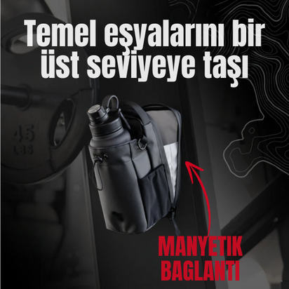 BAGNEFIT™ Magnetic-Bottle-Bag – Askili Canta