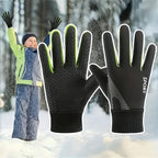 Gants enfant sport extérieur, vue détail