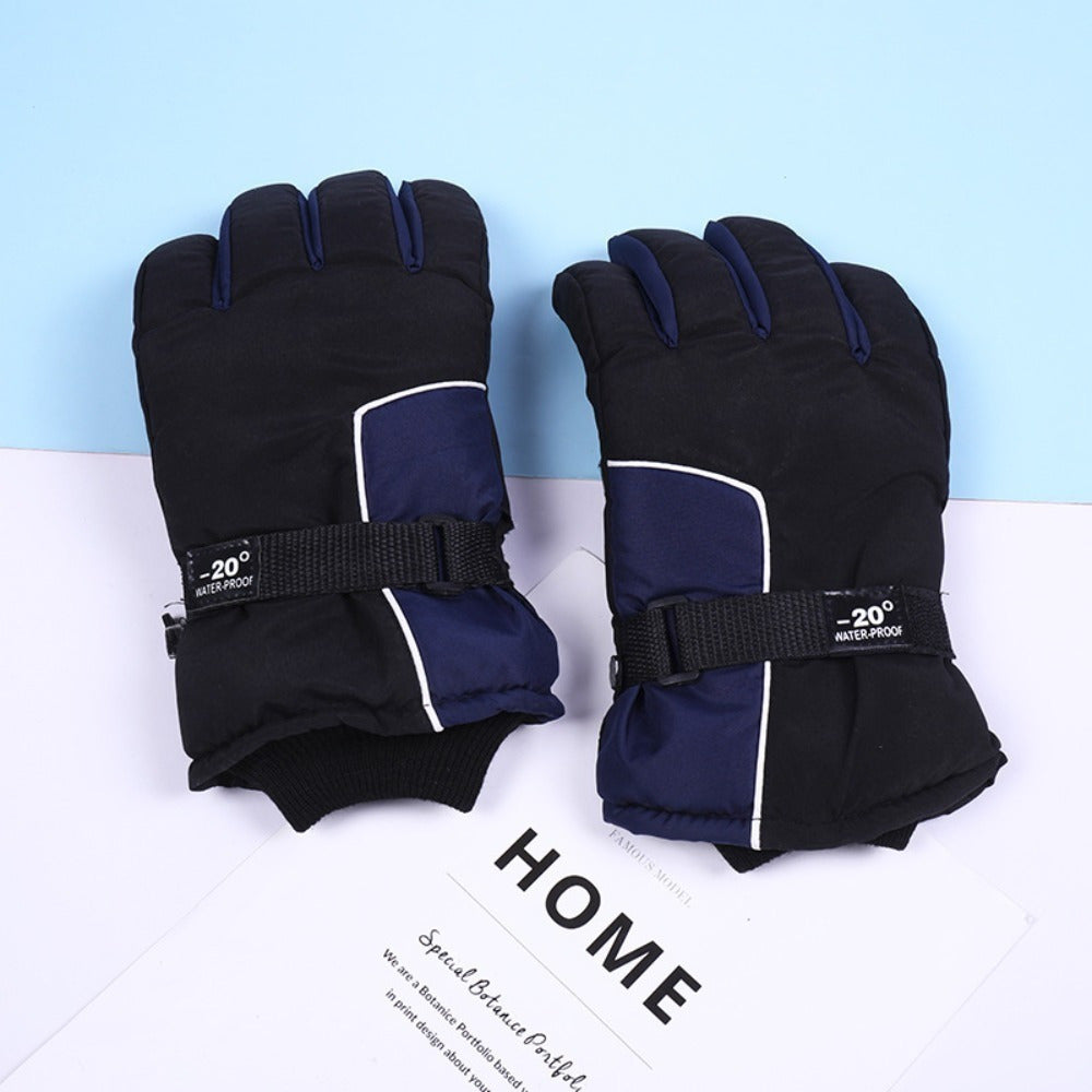 Gants de ski enfant, vue détail