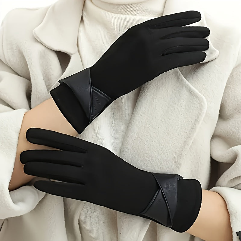 Gants femme, vue de la paume