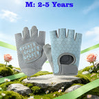 Gants enfant coloris bleu