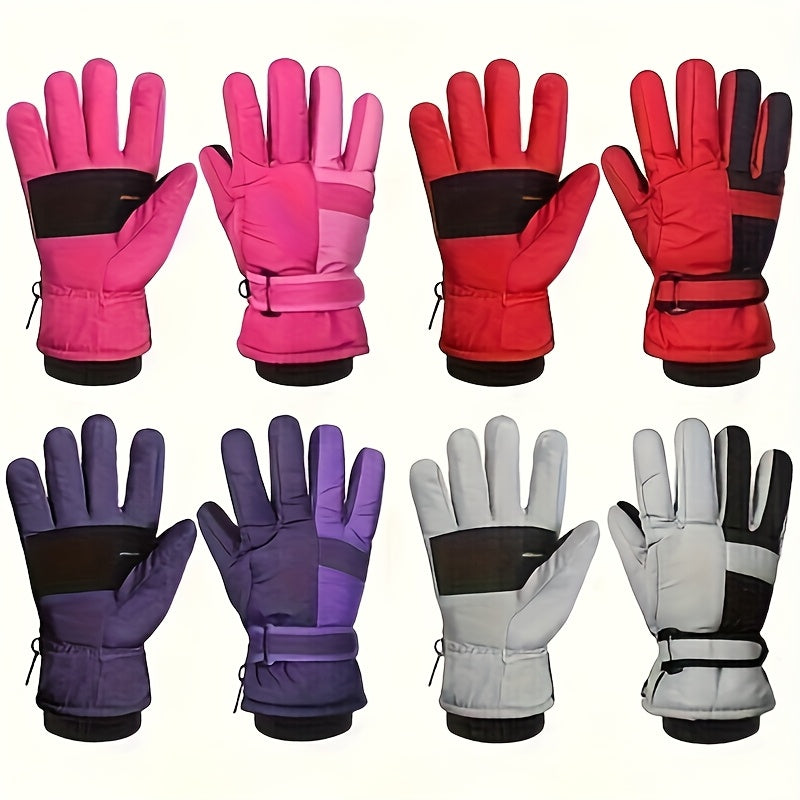Gants de ski enfant, vue détail