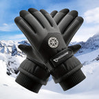 Gants de ski, vue détail