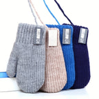 Gants enfant double couche, vue détail