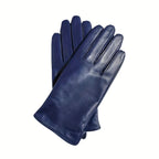 Gants cuir femme, vue de la paume antidérapante